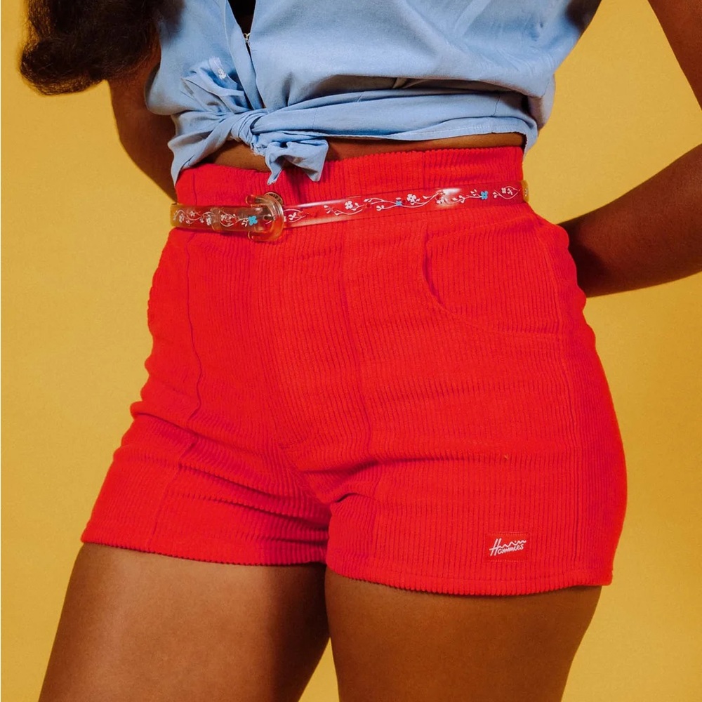 Vintage Fit Original Hammies Shorts With Elastic Waist